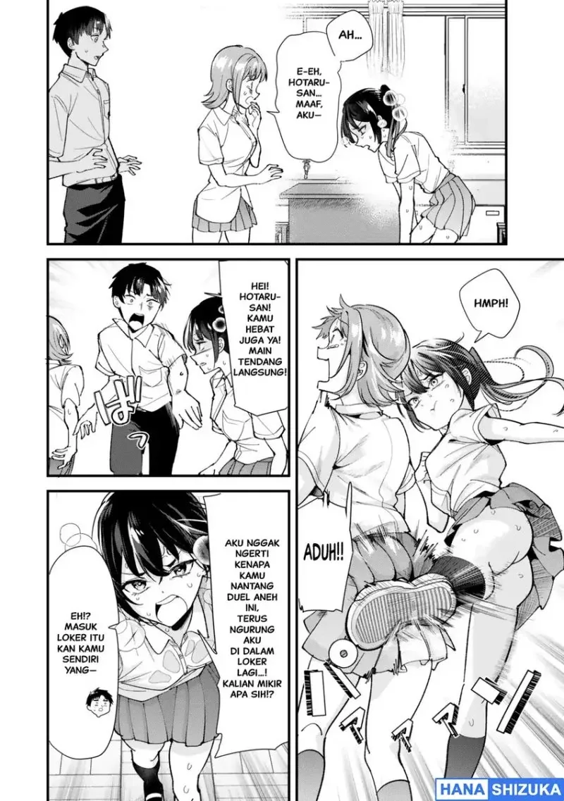 Halaman 9 — Jimoto no Ijimekko-tachi ni Shikaeshi Shiyou to Shitara, Betsu no Tatakai ga Hajimatta. Chapter 74.2