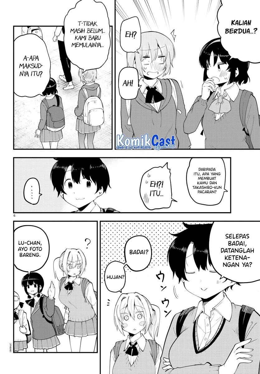 Halaman 6 — Meika-san wa Oshikorosenai Chapter 139