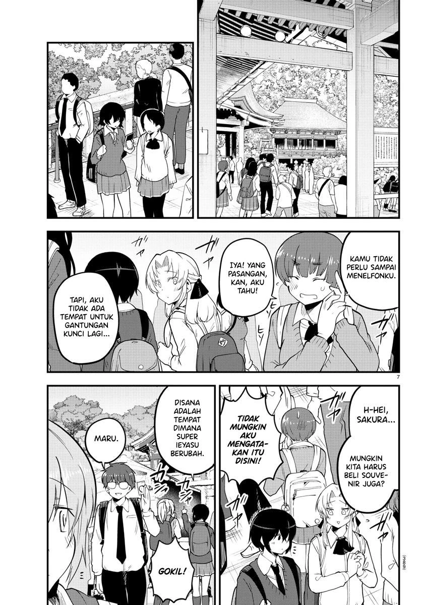 Halaman 7 — Meika-san wa Oshikorosenai Chapter 139