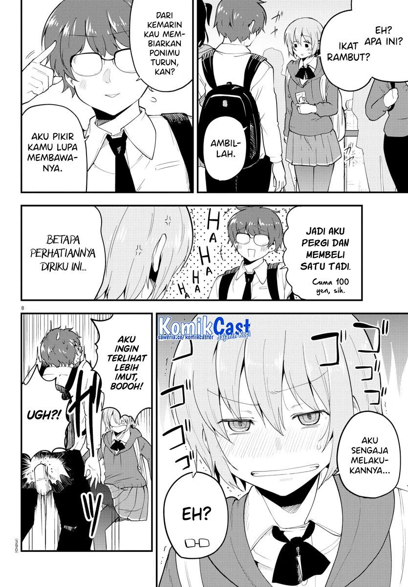 Halaman 8 — Meika-san wa Oshikorosenai Chapter 139