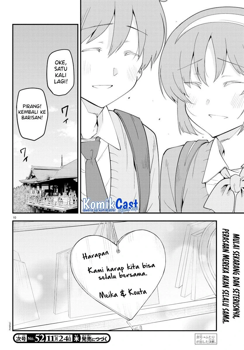 Halaman 10 — Meika-san wa Oshikorosenai Chapter 139