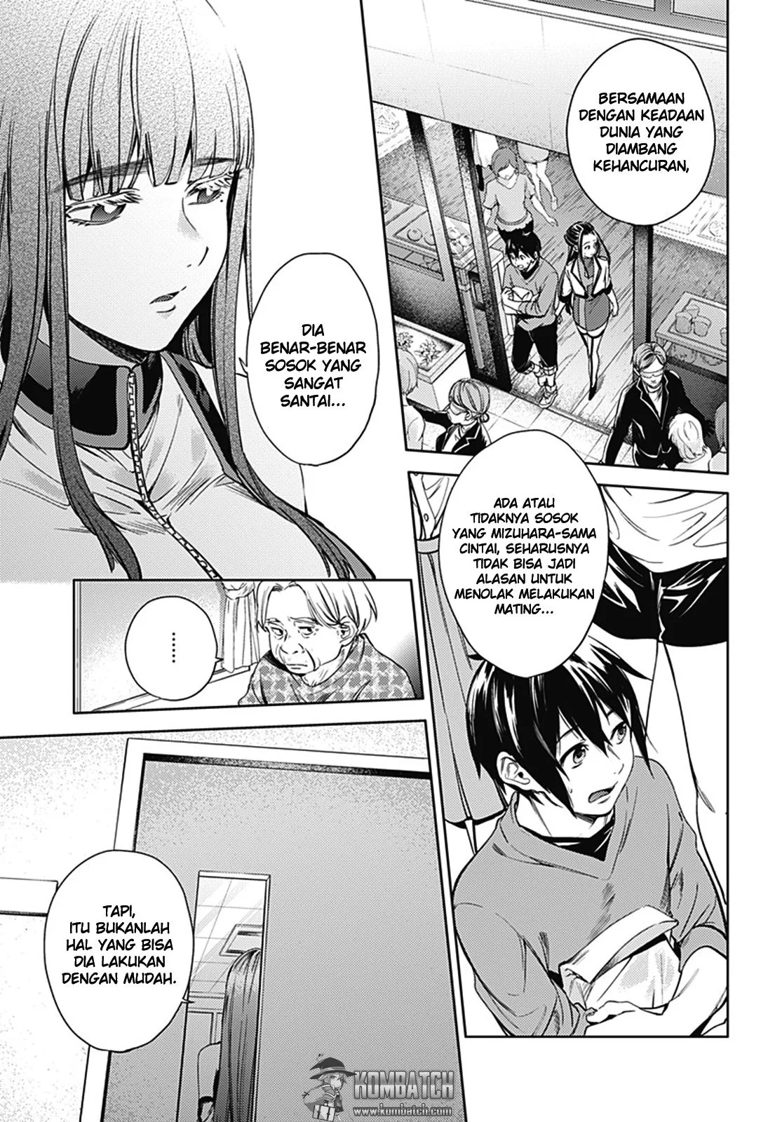 Halaman 3 — Shuumatsu no Harem Chapter 24