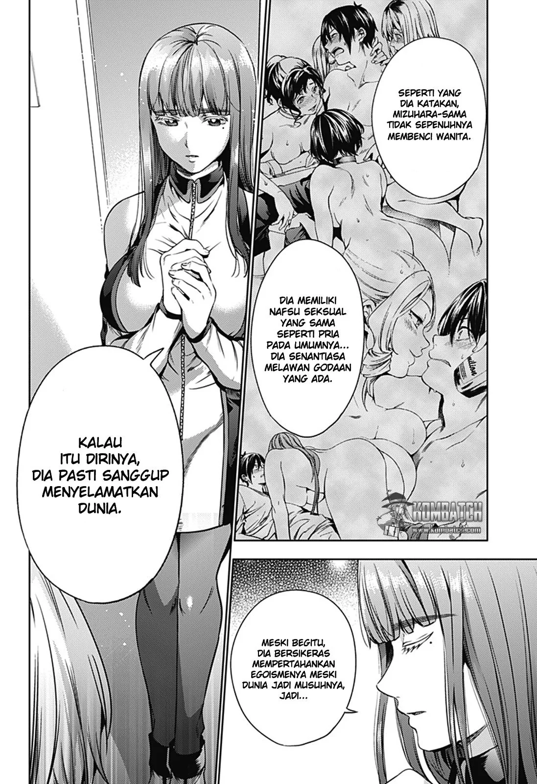 Halaman 4 — Shuumatsu no Harem Chapter 24