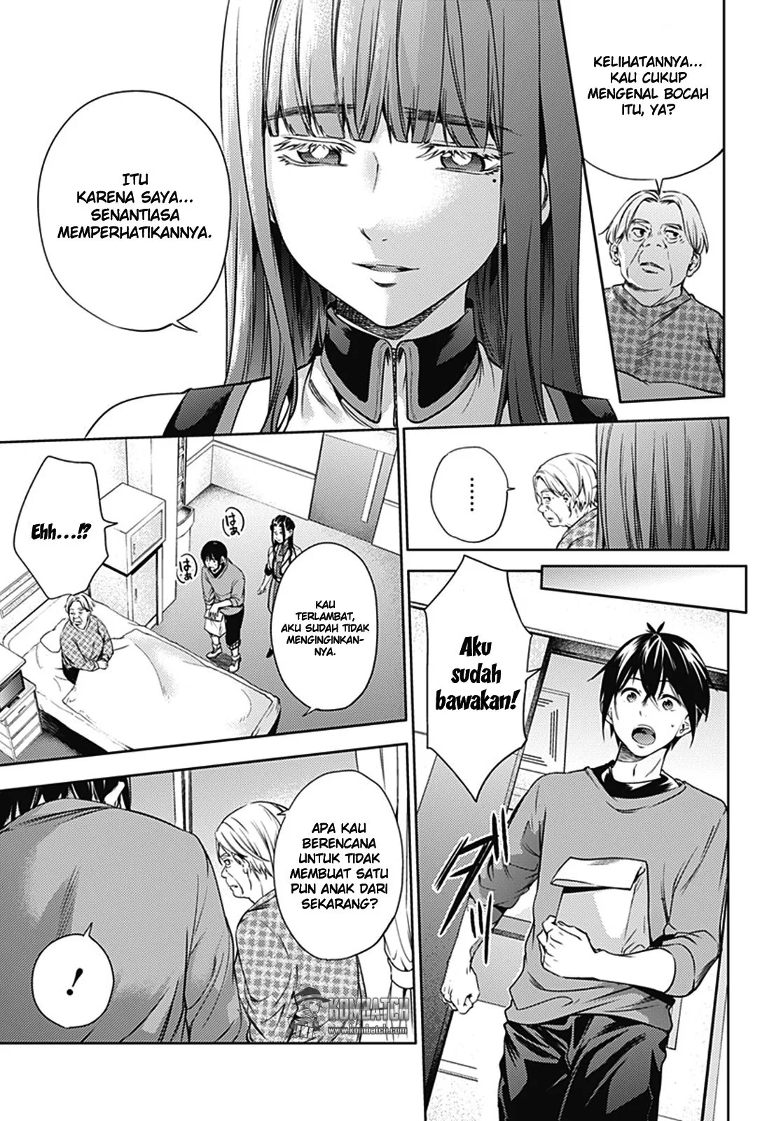 Halaman 5 — Shuumatsu no Harem Chapter 24
