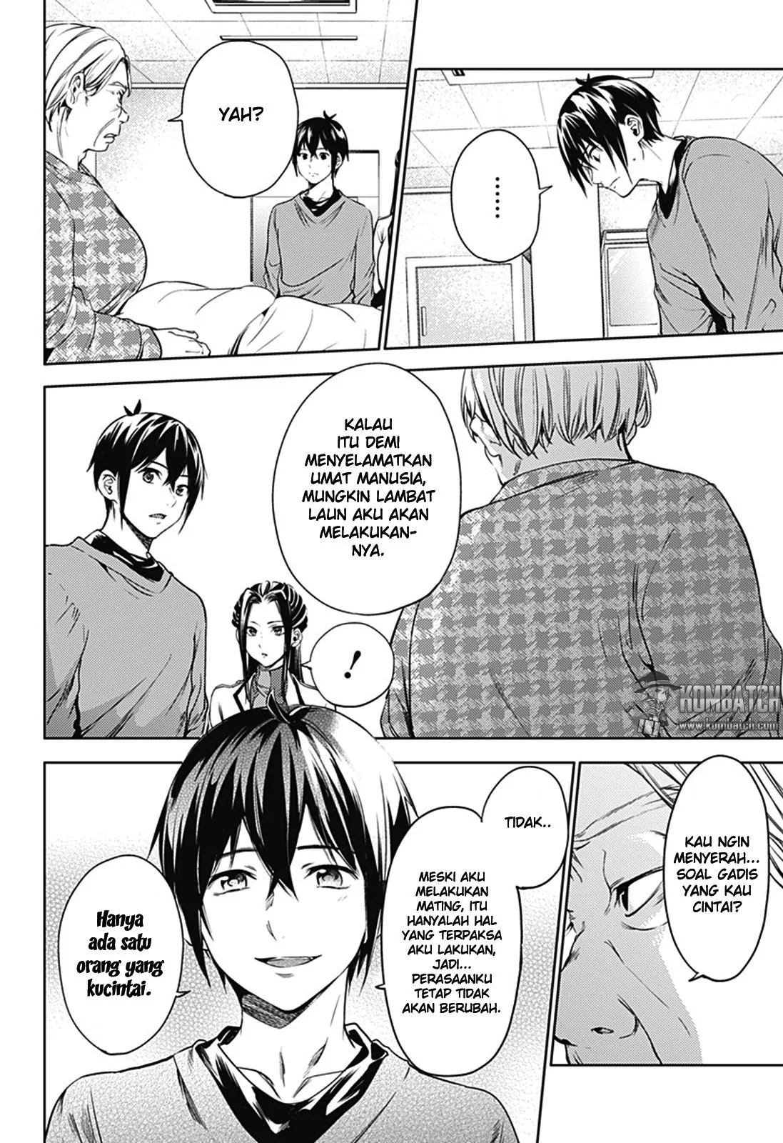 Halaman 6 — Shuumatsu no Harem Chapter 24