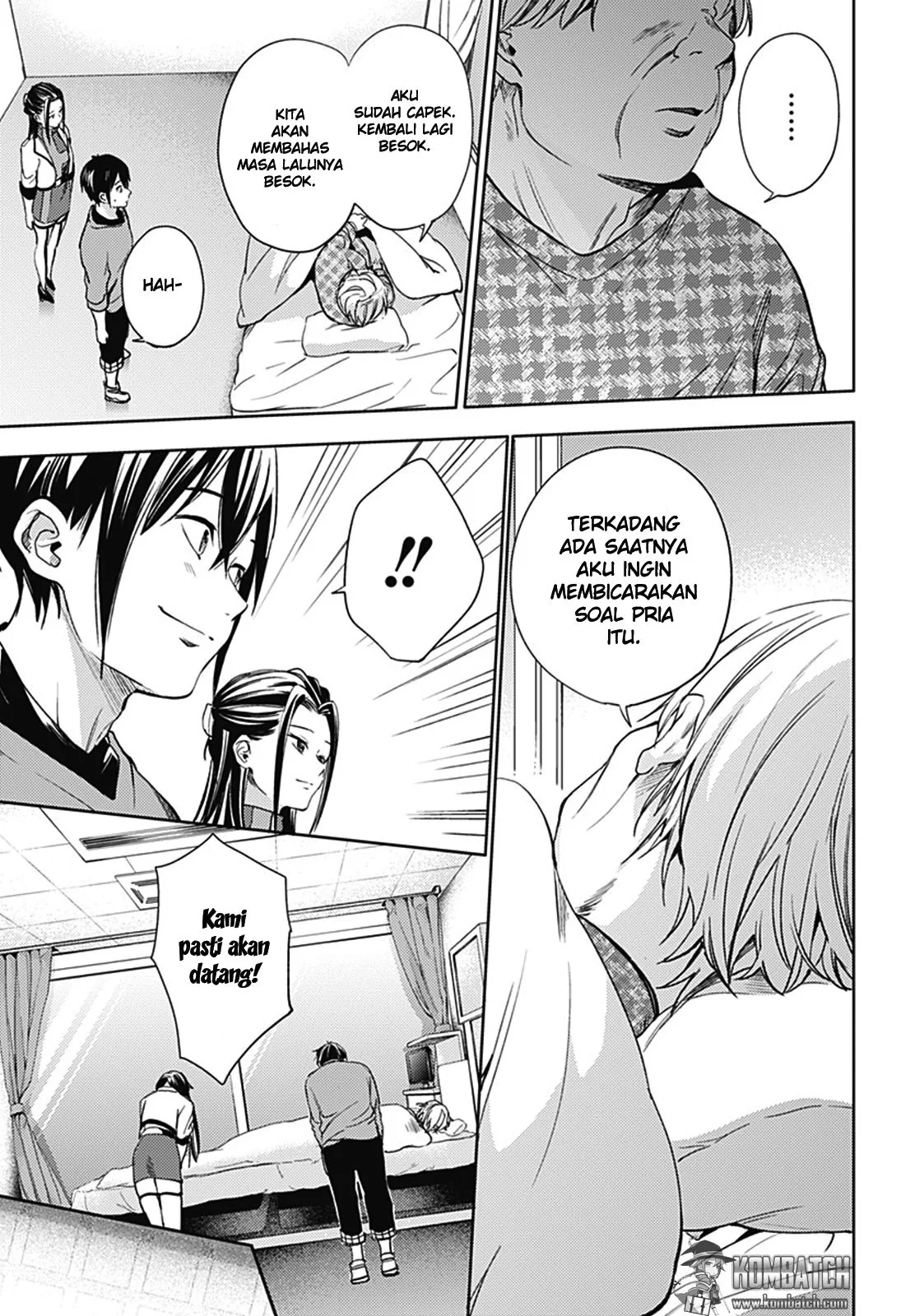Halaman 7 — Shuumatsu no Harem Chapter 24