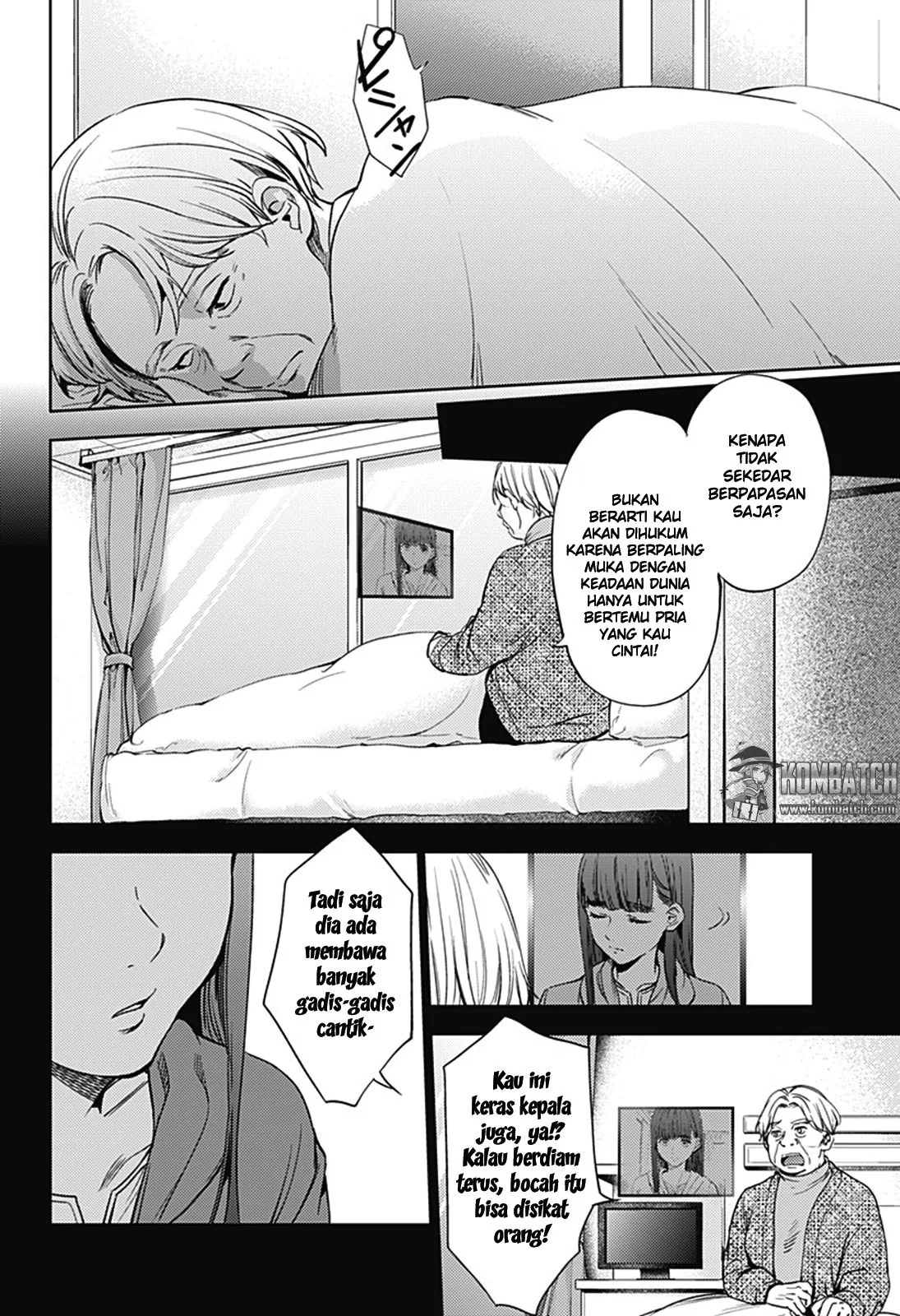 Halaman 8 — Shuumatsu no Harem Chapter 24