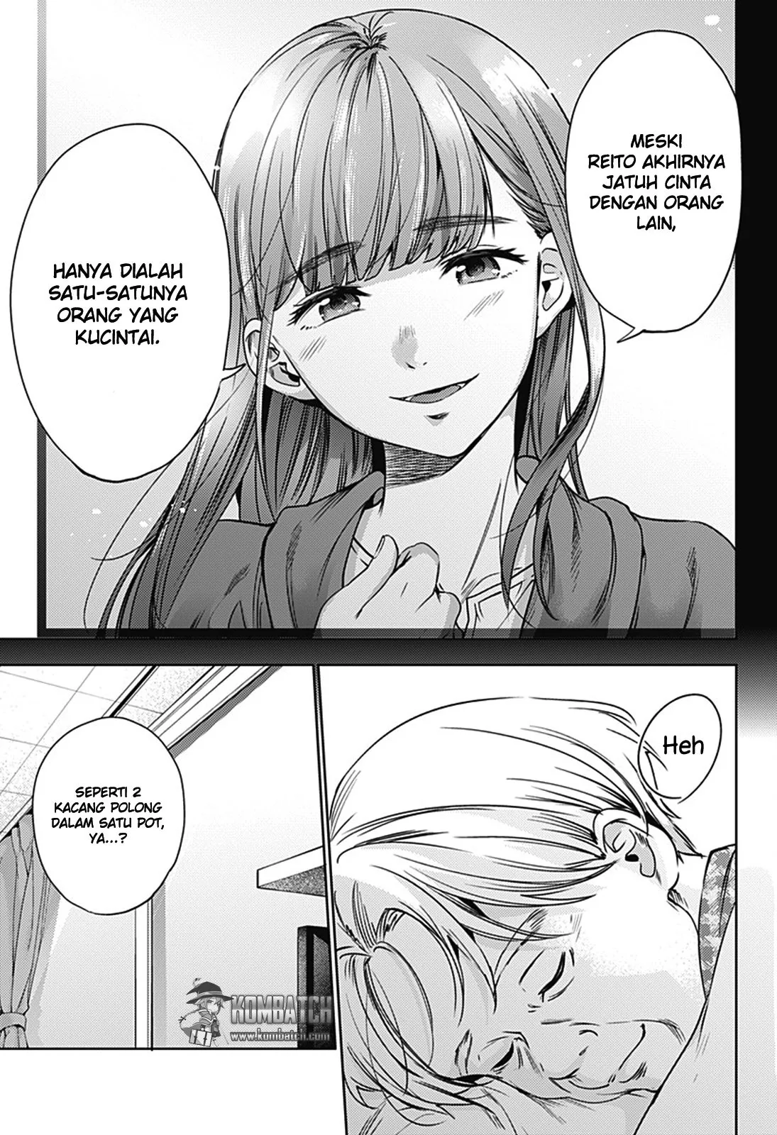Halaman 9 — Shuumatsu no Harem Chapter 24