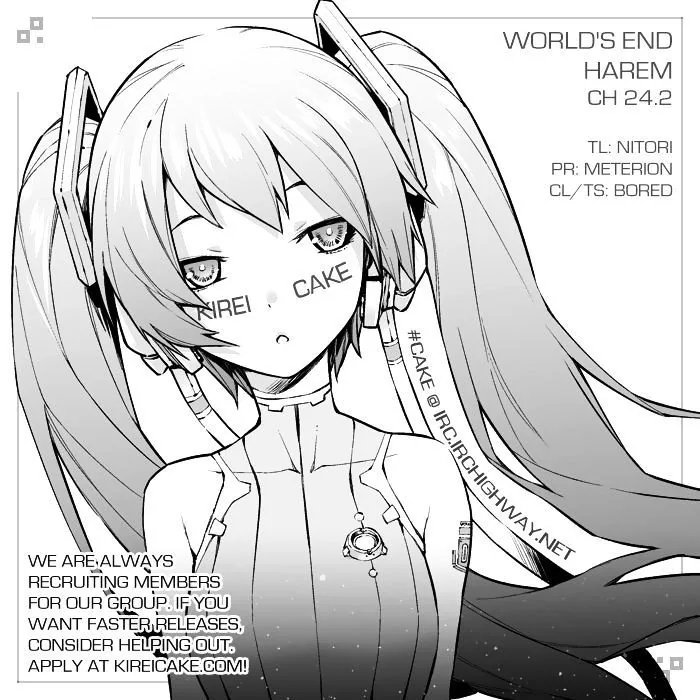Halaman 11 — Shuumatsu no Harem Chapter 24