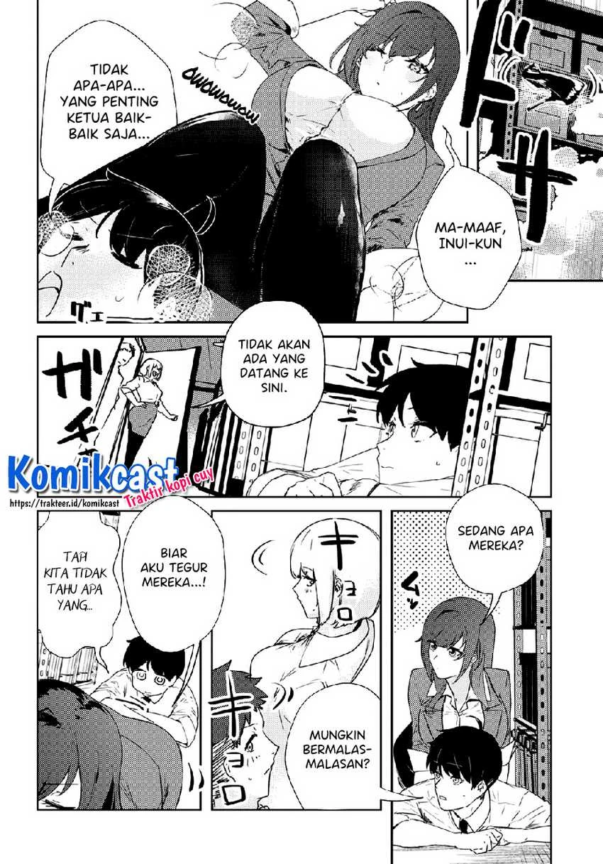 Halaman 3 — Shishidou-san ni Shikararetai. Chapter 15