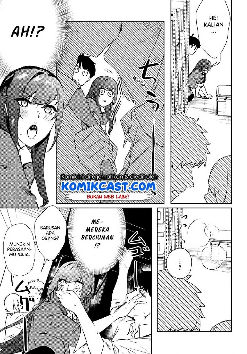 Halaman 4 — Shishidou-san ni Shikararetai. Chapter 15