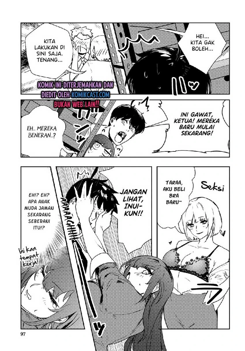 Halaman 5 — Shishidou-san ni Shikararetai. Chapter 15