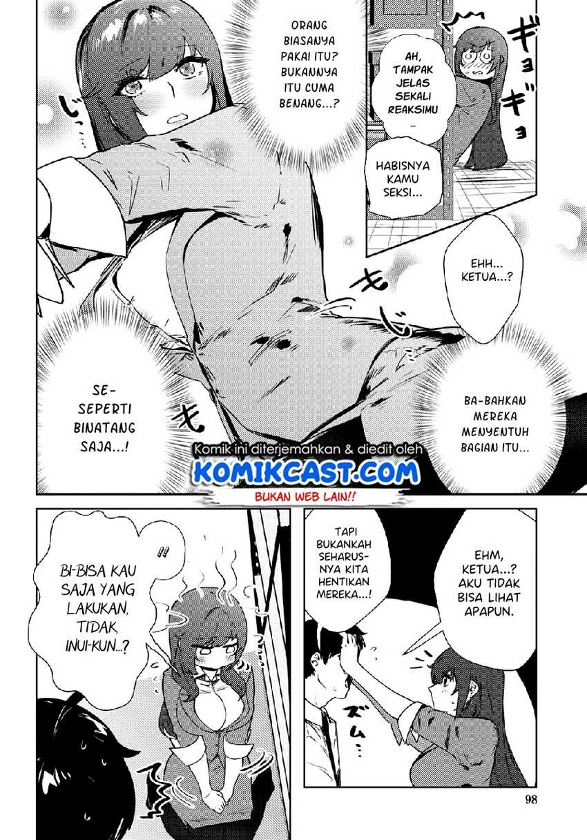 Halaman 6 — Shishidou-san ni Shikararetai. Chapter 15