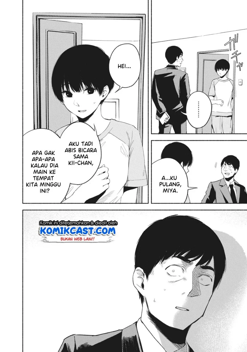 Halaman 5 — Musume no Tomodachi Chapter 21