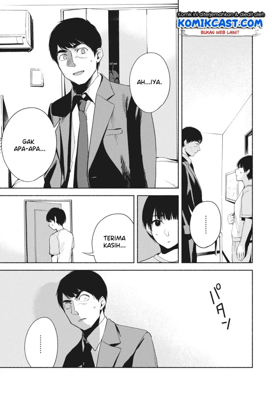 Halaman 6 — Musume no Tomodachi Chapter 21