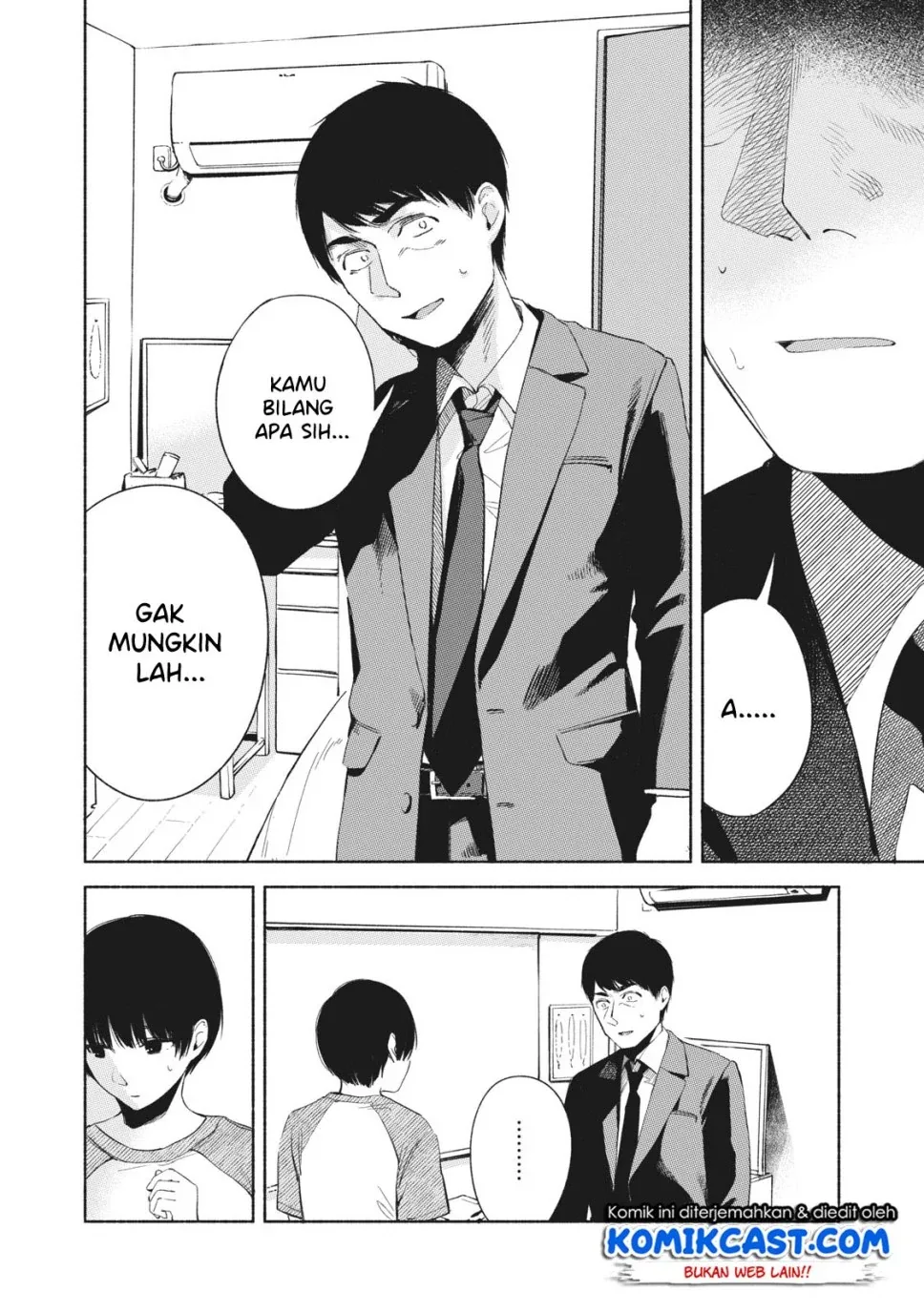 Halaman 9 — Musume no Tomodachi Chapter 21