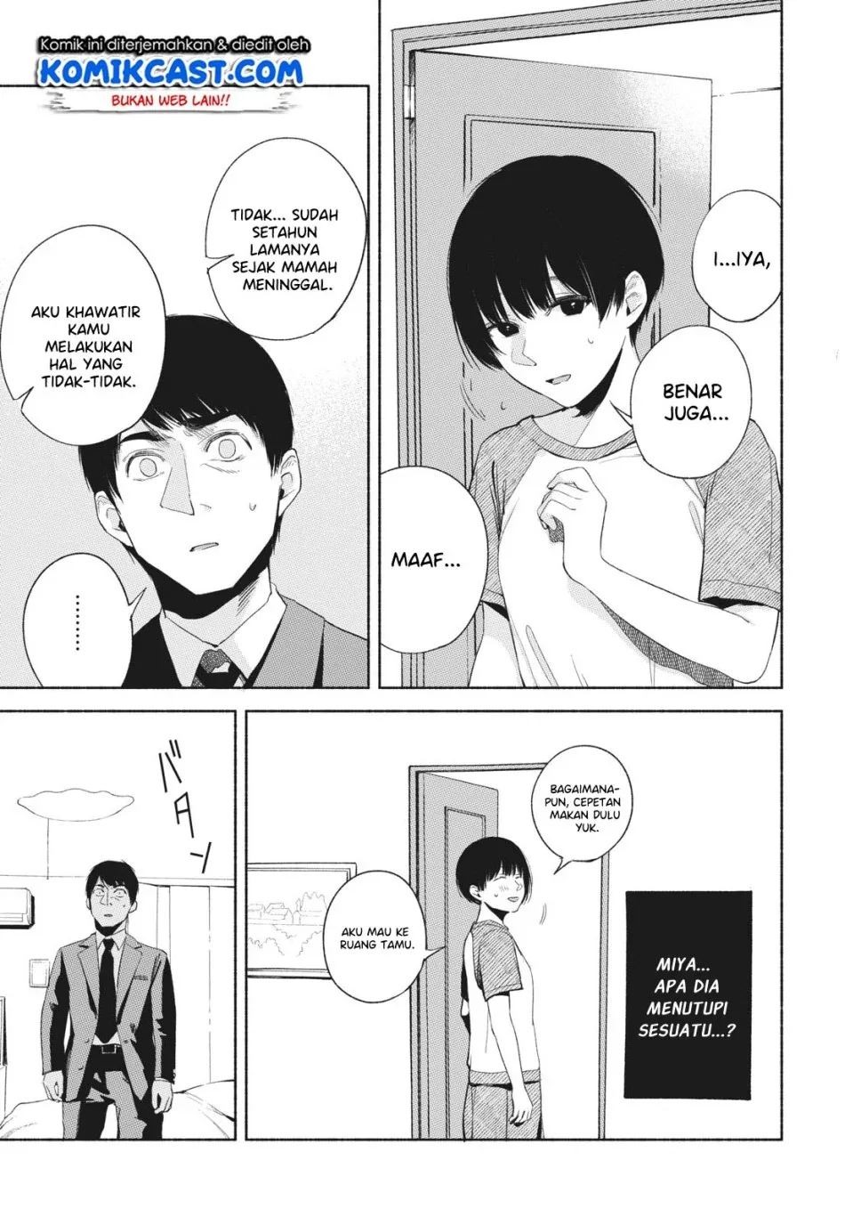 Halaman 10 — Musume no Tomodachi Chapter 21