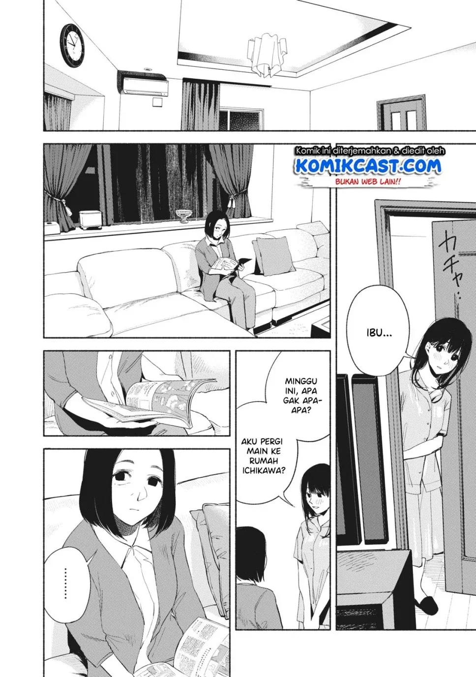 Halaman 15 — Musume no Tomodachi Chapter 21