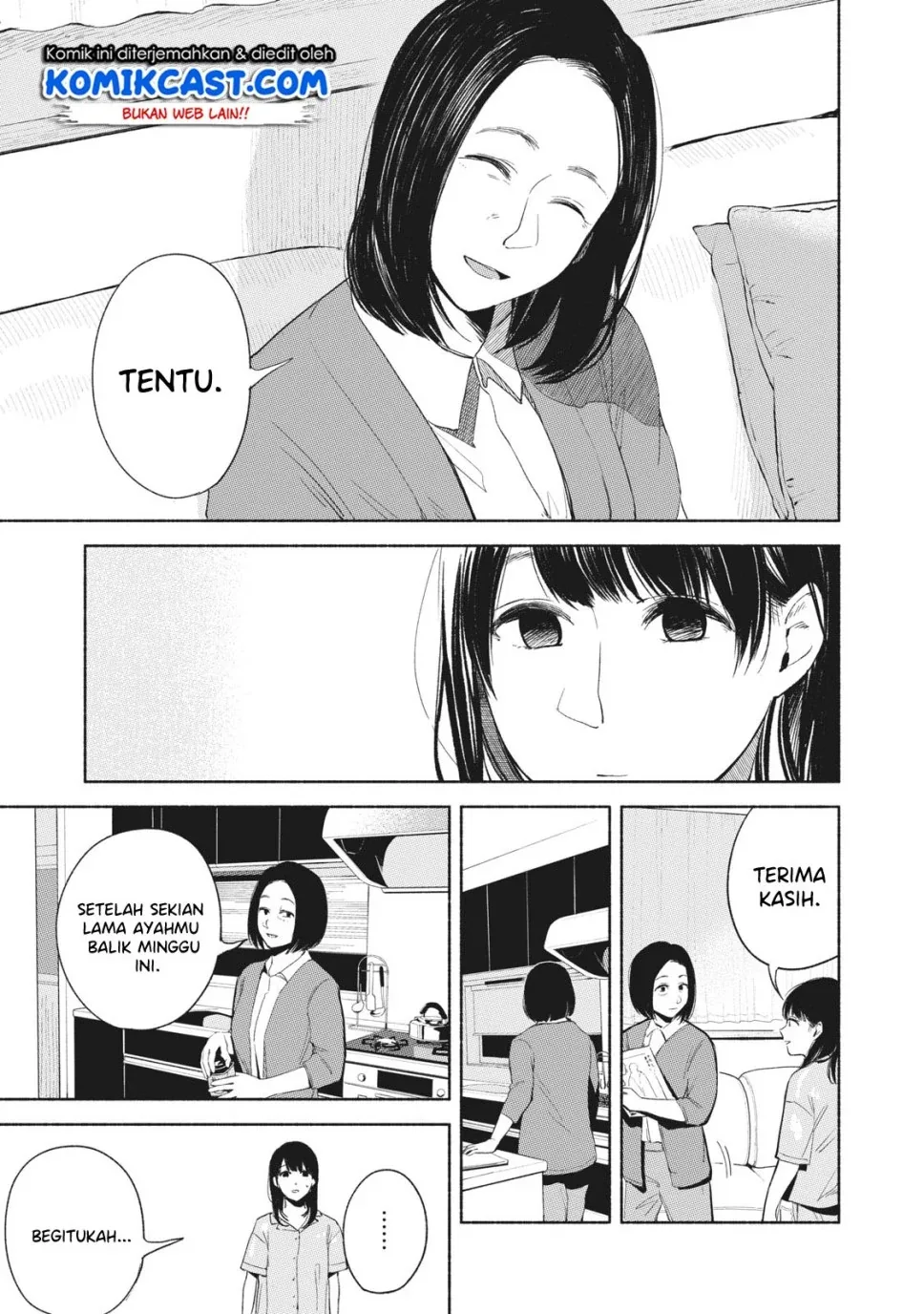 Halaman 16 — Musume no Tomodachi Chapter 21