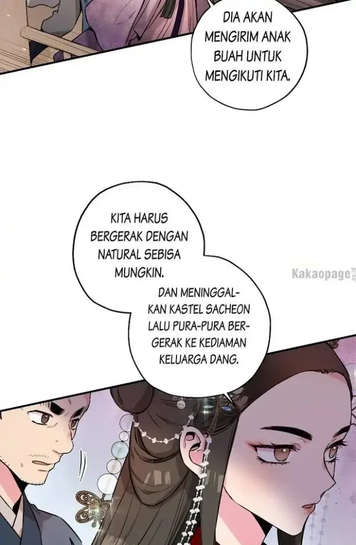 Halaman 28 — Master Villainess the Invincible! Chapter 35