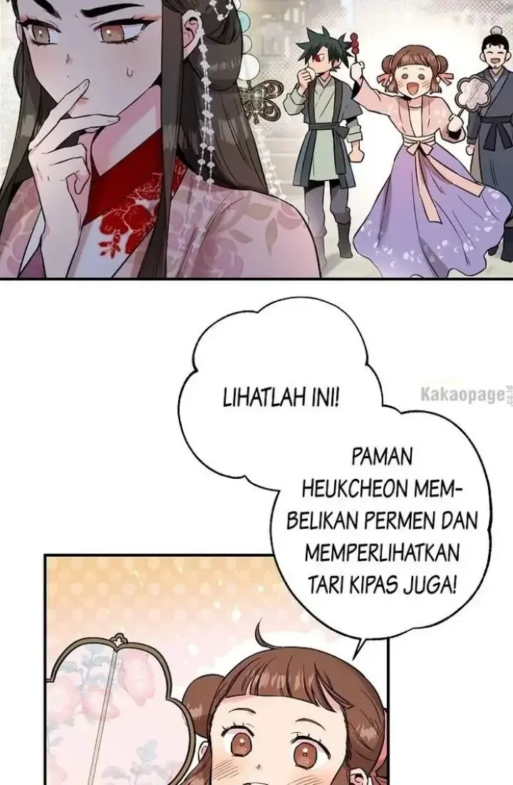 Halaman 42 — Master Villainess the Invincible! Chapter 35