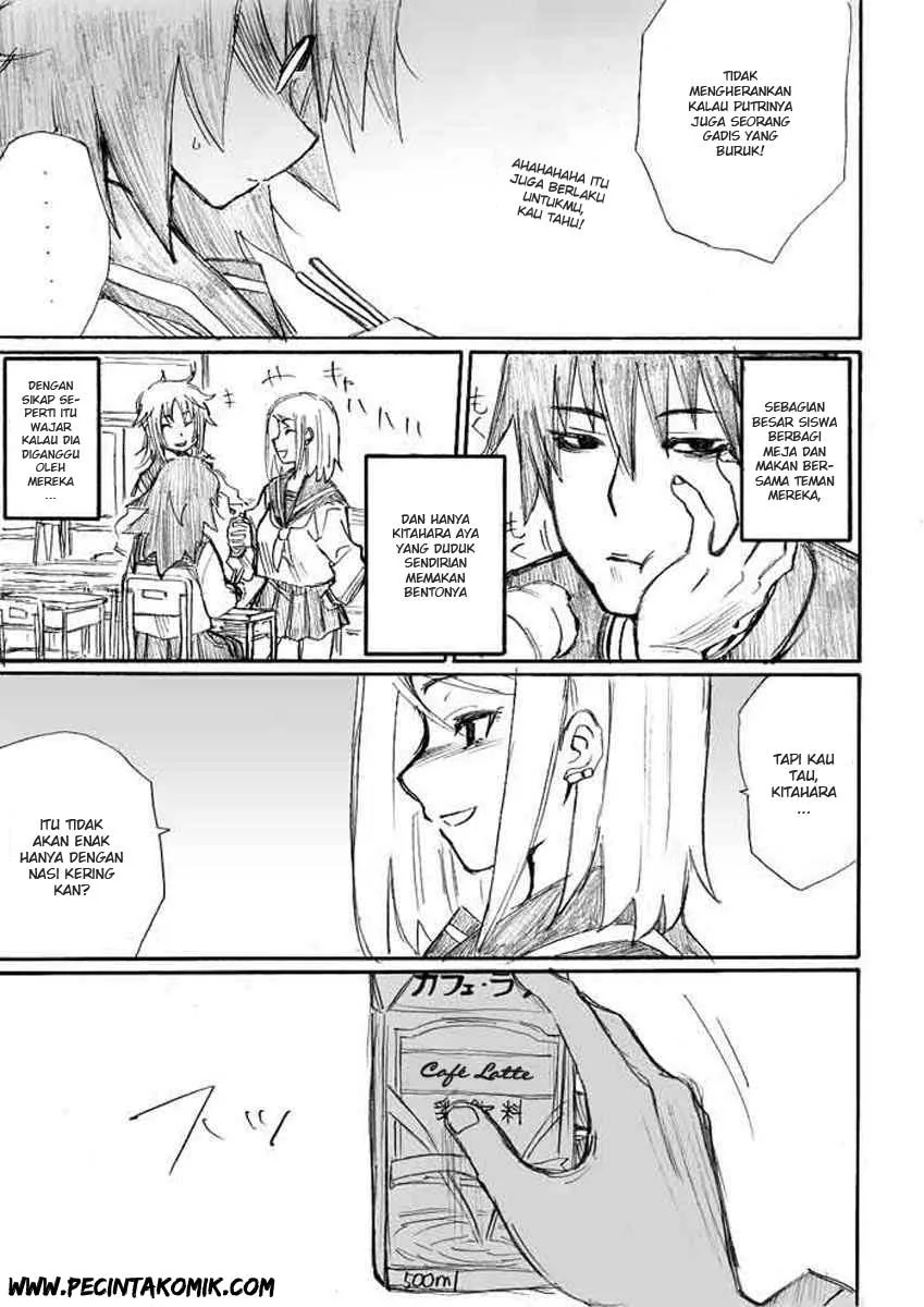 Halaman 4 — Onanie Master Kurosawa Chapter 3