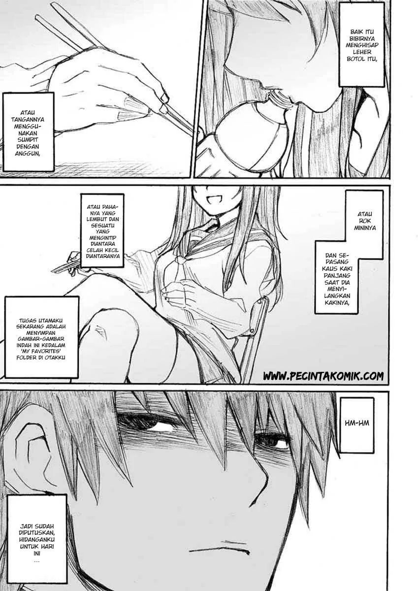 Halaman 8 — Onanie Master Kurosawa Chapter 3