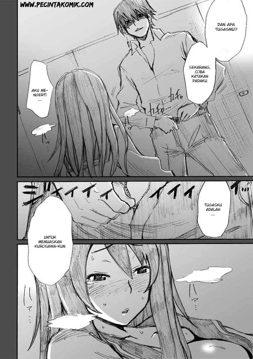 Halaman 11 — Onanie Master Kurosawa Chapter 3