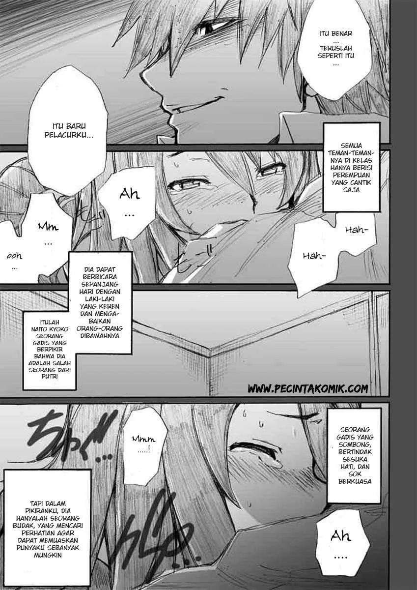 Halaman 14 — Onanie Master Kurosawa Chapter 3