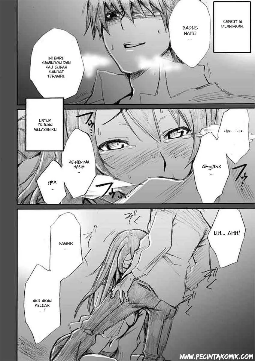 Halaman 15 — Onanie Master Kurosawa Chapter 3