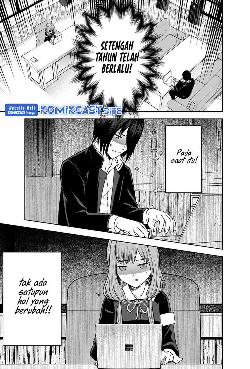 Halaman 3 — Kaguya-sama wa Kokurasetai: Tensai-tachi no Renai Zunousen Chapter 278
