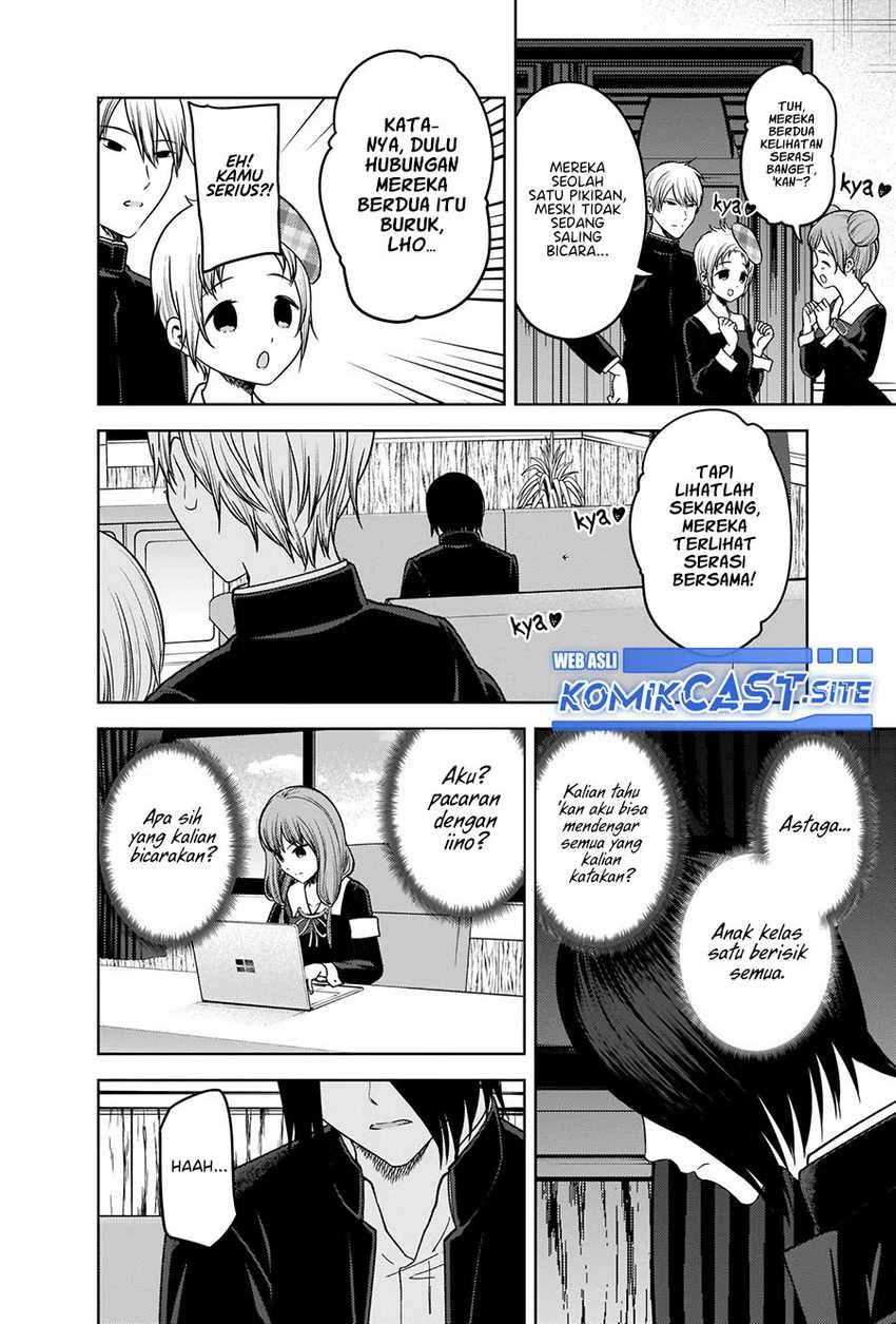 Halaman 10 — Kaguya-sama wa Kokurasetai: Tensai-tachi no Renai Zunousen Chapter 278