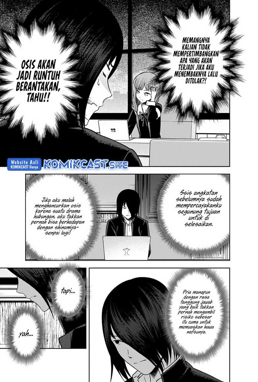 Halaman 11 — Kaguya-sama wa Kokurasetai: Tensai-tachi no Renai Zunousen Chapter 278