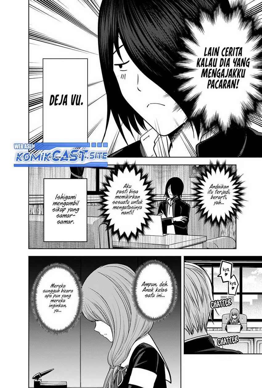 Halaman 12 — Kaguya-sama wa Kokurasetai: Tensai-tachi no Renai Zunousen Chapter 278