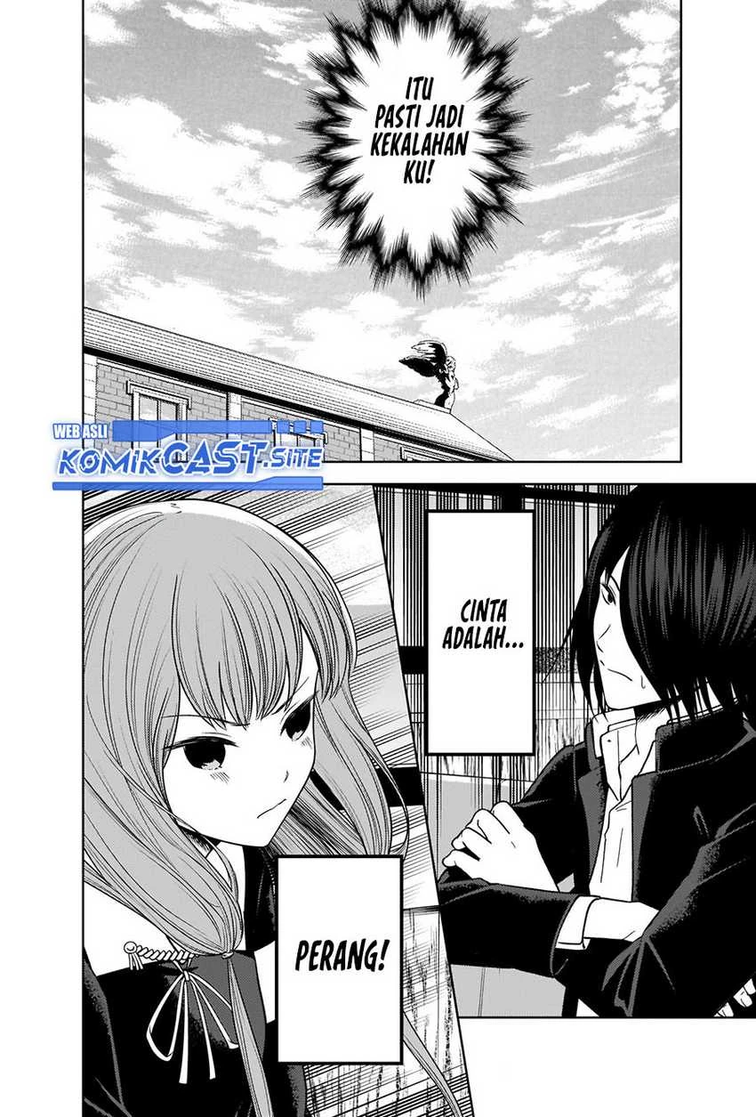 Halaman 14 — Kaguya-sama wa Kokurasetai: Tensai-tachi no Renai Zunousen Chapter 278