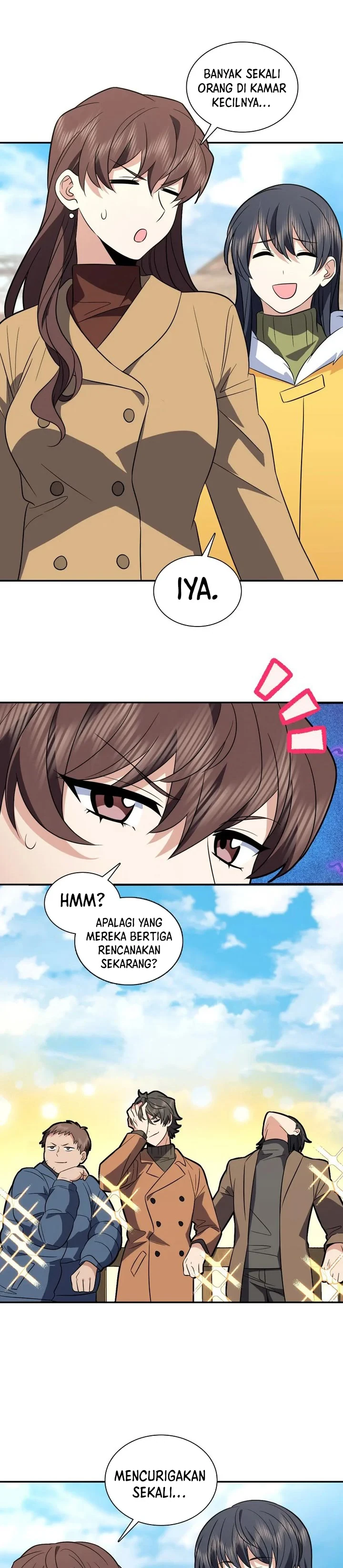 Halaman 11 — My Wife Is From a Thousand Years Ago Chapter 374