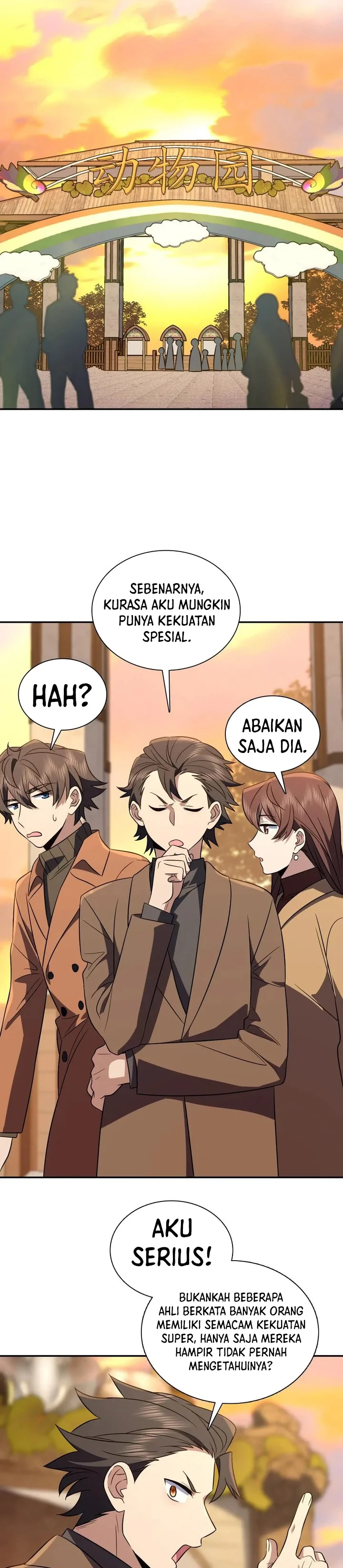 Halaman 13 — My Wife Is From a Thousand Years Ago Chapter 374