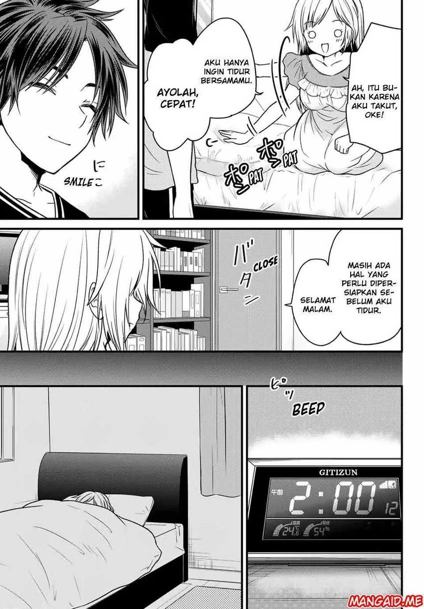 Halaman 4 — Ojousama no Shimobe Chapter 21
