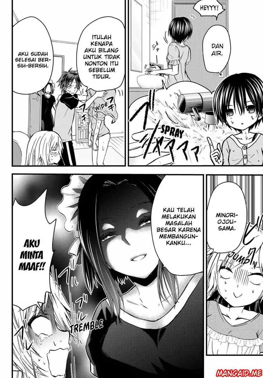 Halaman 9 — Ojousama no Shimobe Chapter 21