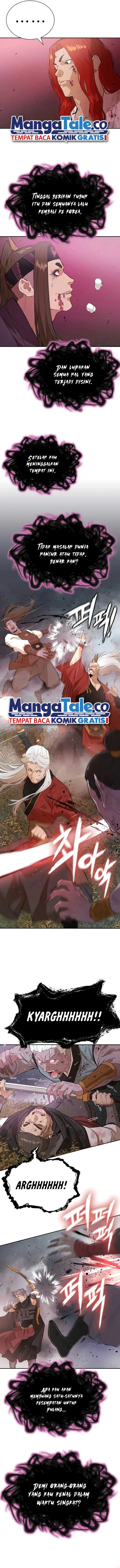Halaman 8 — The Unrivaled Villain Chapter 79