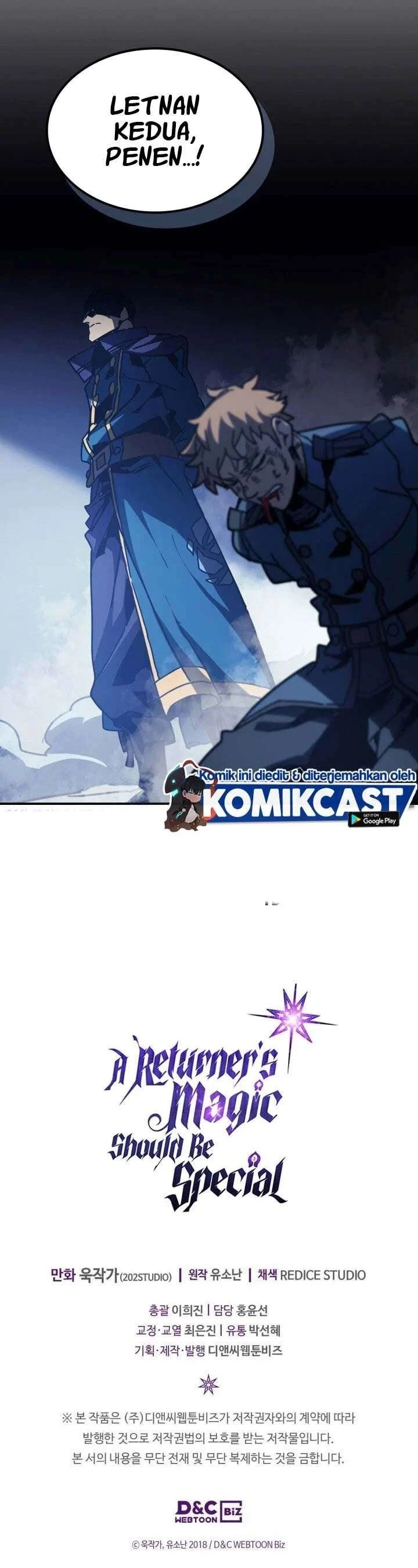 Halaman 31 — A Returner's Magic Should Be Special Chapter 147