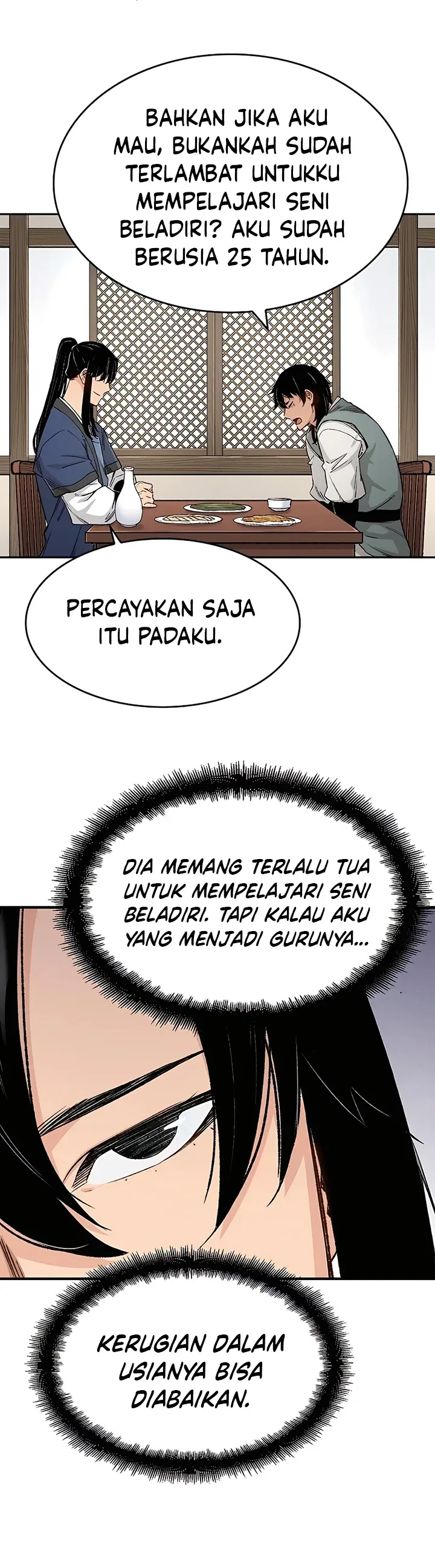 Halaman 25 — Reincarnated Murim Lord Chapter 12