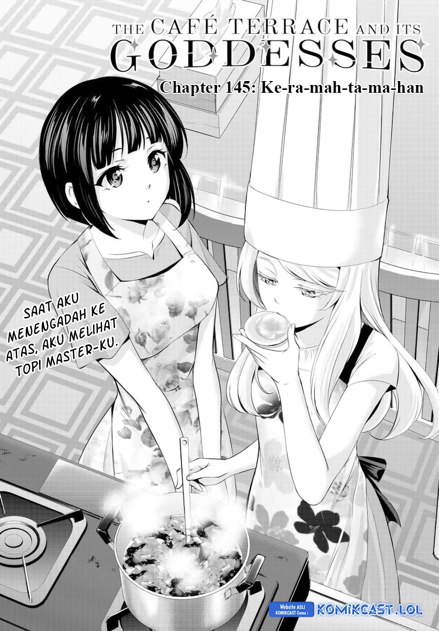 Halaman 3 — Megami no Café Terrace Chapter 145
