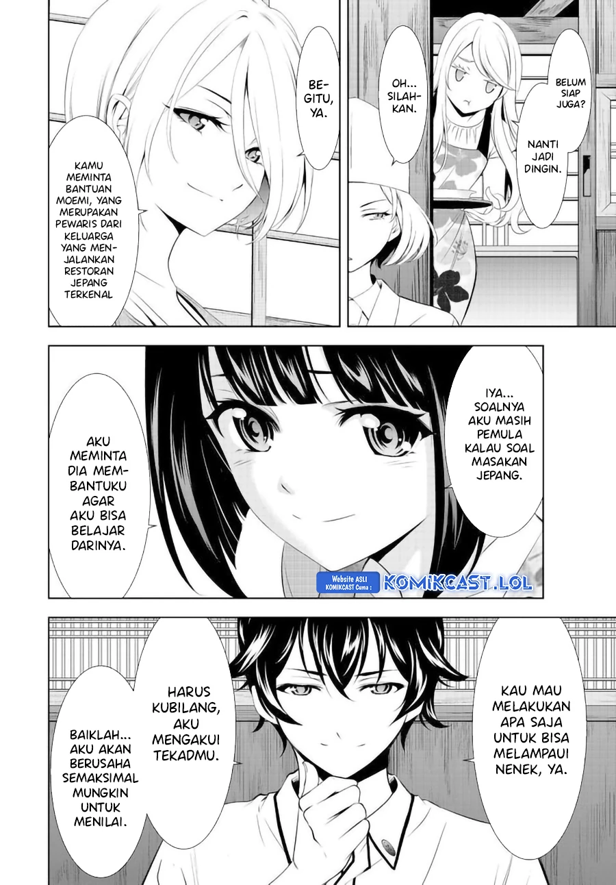 Halaman 9 — Megami no Café Terrace Chapter 145