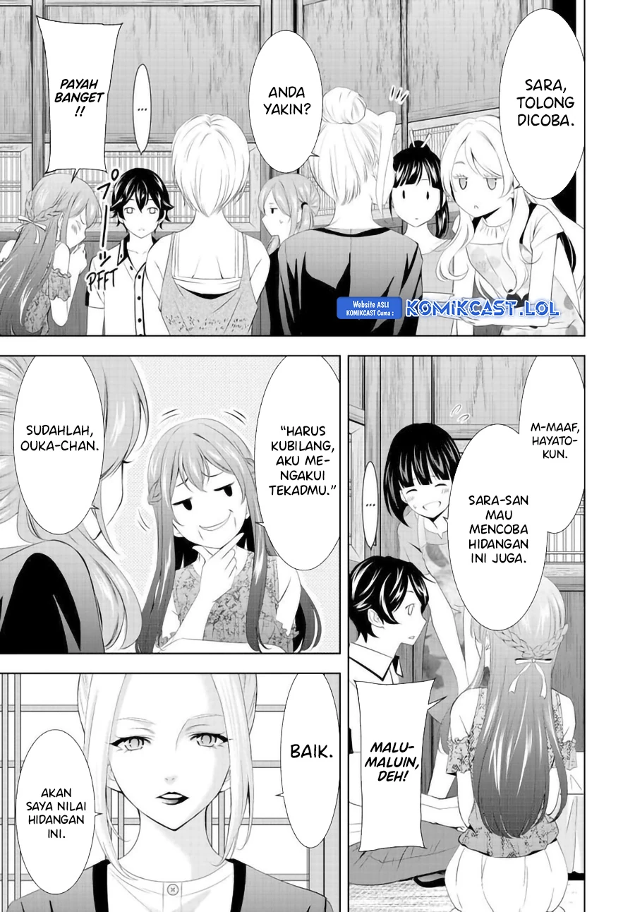 Halaman 10 — Megami no Café Terrace Chapter 145