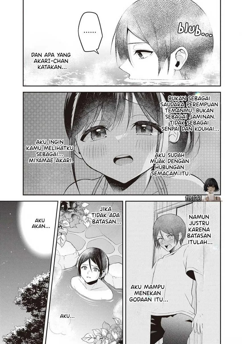 Halaman 3 — Yuujin ni 500-en Kashitara Shakkin no Kata ni Imouto wo Yokoshitekita no dakeredo, Ore wa Ittai Dousureba Ii n darou Chapter 12