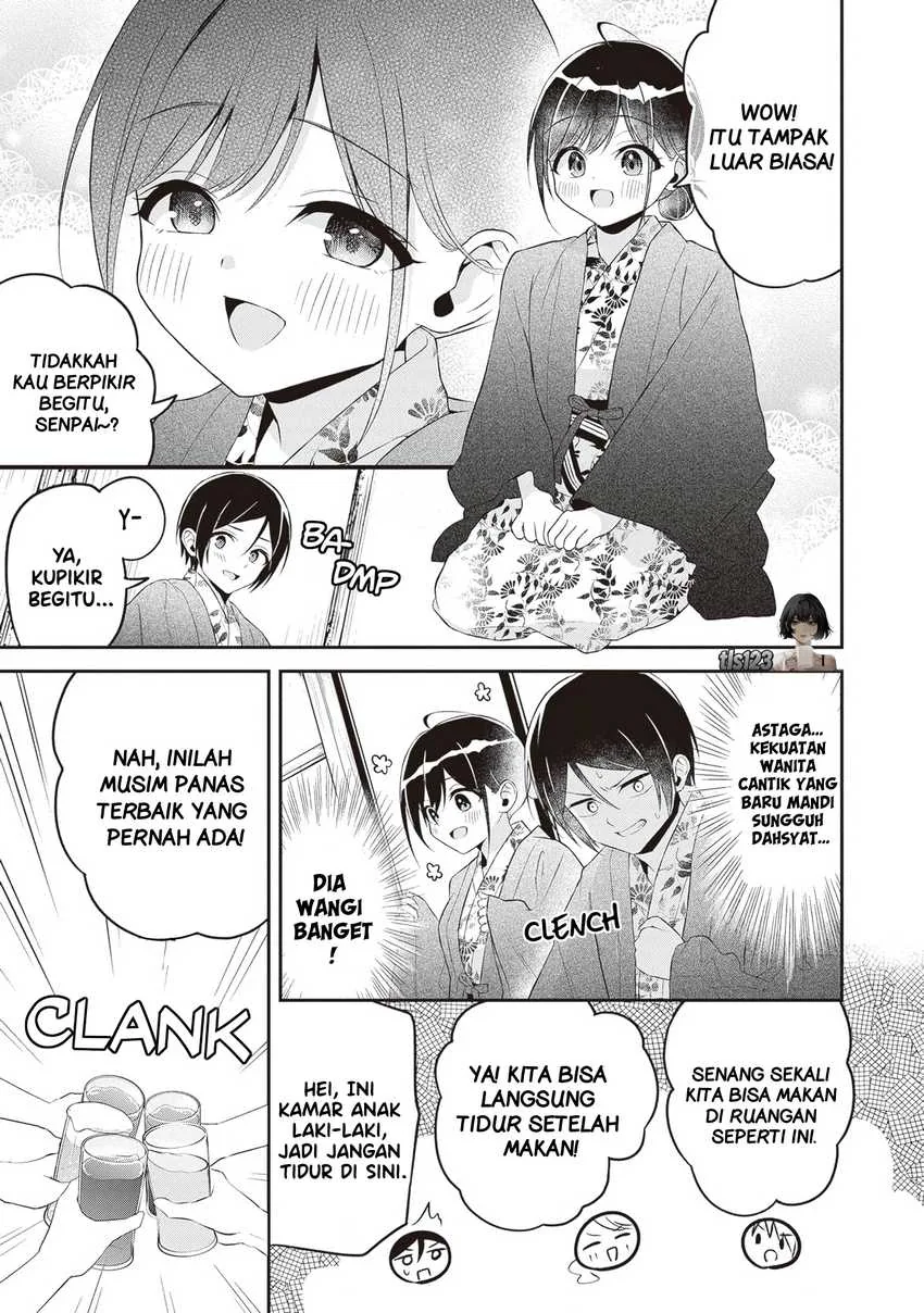 Halaman 6 — Yuujin ni 500-en Kashitara Shakkin no Kata ni Imouto wo Yokoshitekita no dakeredo, Ore wa Ittai Dousureba Ii n darou Chapter 12