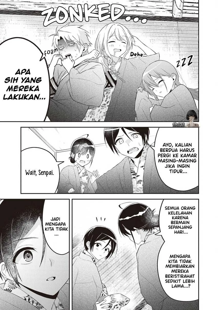 Halaman 8 — Yuujin ni 500-en Kashitara Shakkin no Kata ni Imouto wo Yokoshitekita no dakeredo, Ore wa Ittai Dousureba Ii n darou Chapter 12