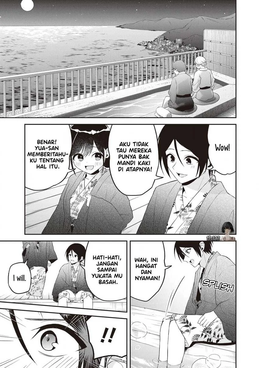 Halaman 9 — Yuujin ni 500-en Kashitara Shakkin no Kata ni Imouto wo Yokoshitekita no dakeredo, Ore wa Ittai Dousureba Ii n darou Chapter 12