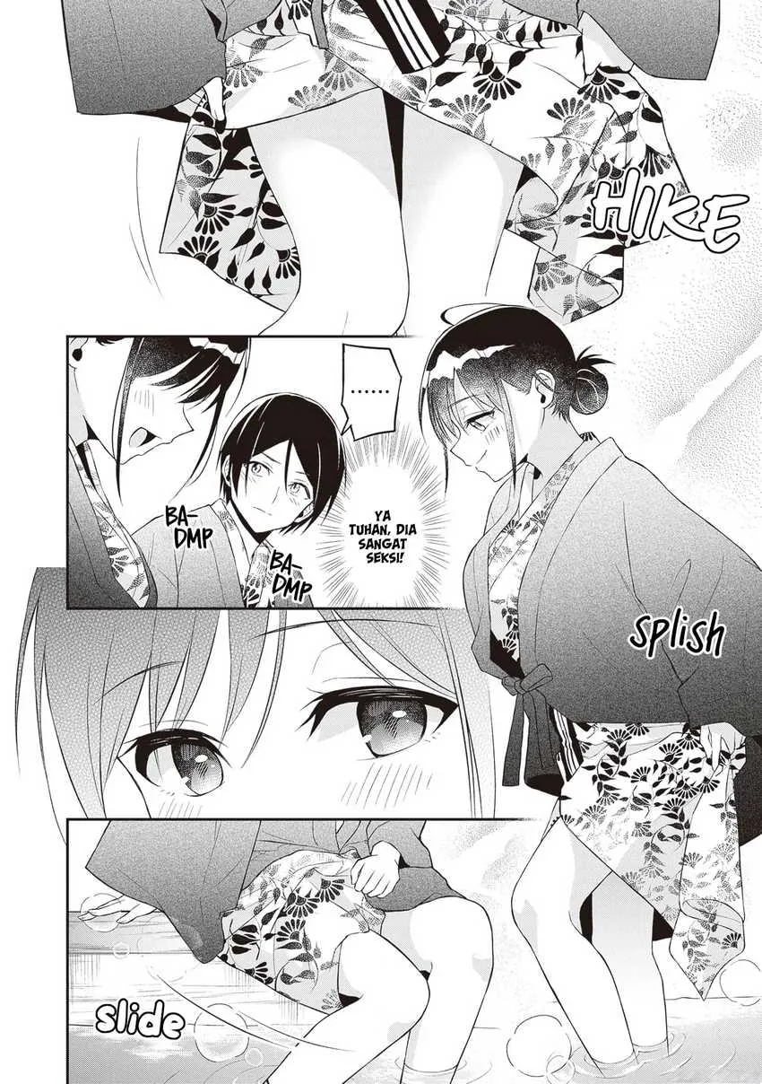 Halaman 10 — Yuujin ni 500-en Kashitara Shakkin no Kata ni Imouto wo Yokoshitekita no dakeredo, Ore wa Ittai Dousureba Ii n darou Chapter 12